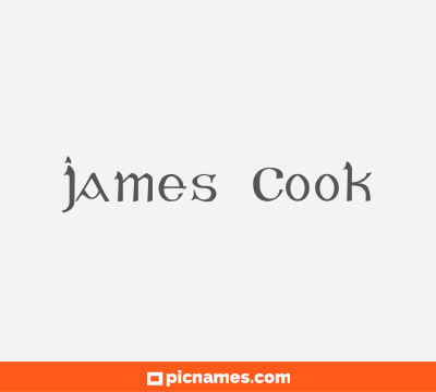 James Cook